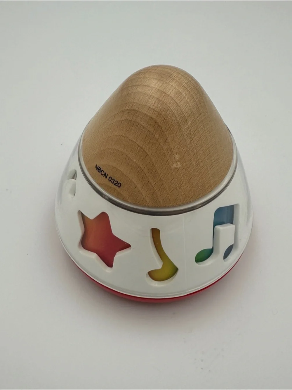 Hape rotating baby